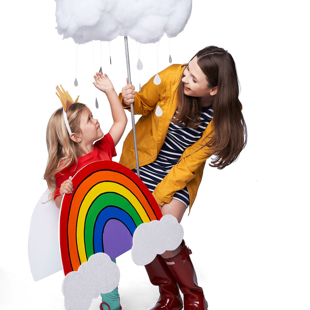 Kids Rainbow Costume